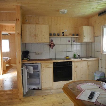 Feriendorf Finnhutte Quitzdorf Eksteriør billede
