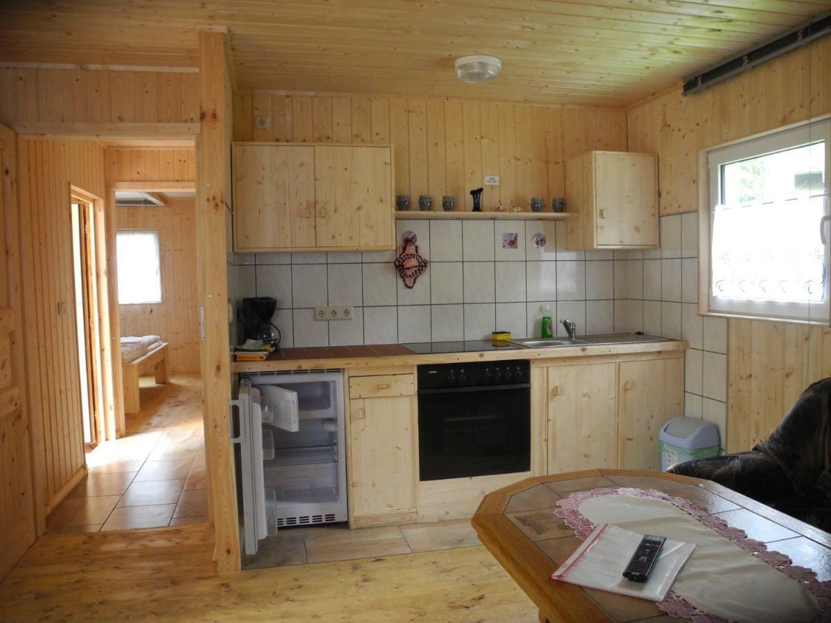 Feriendorf Finnhutte Quitzdorf Eksteriør billede