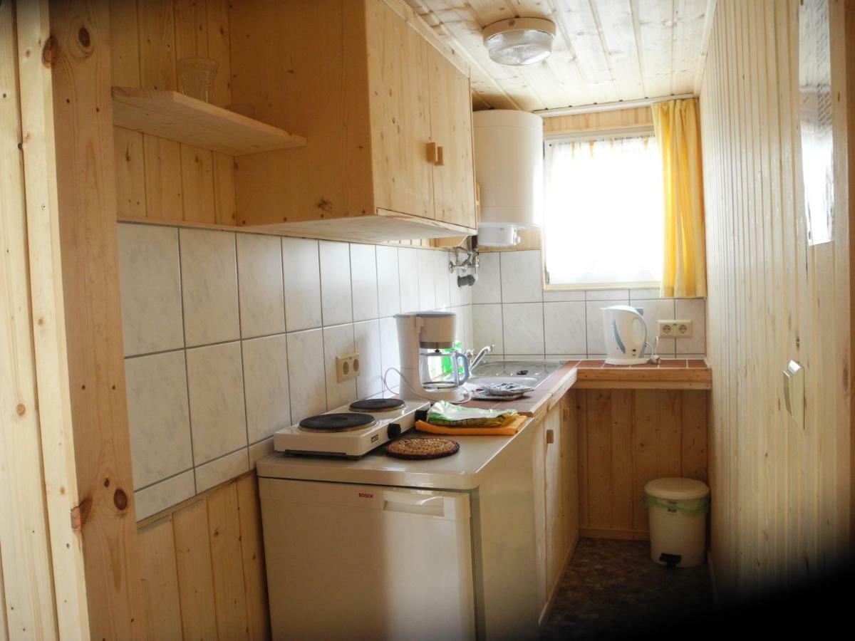 Feriendorf Finnhutte Quitzdorf Eksteriør billede