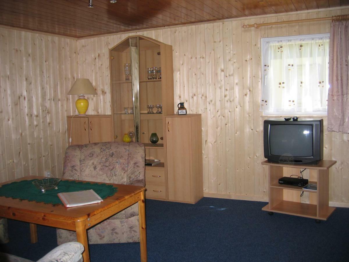 Feriendorf Finnhutte Quitzdorf Eksteriør billede
