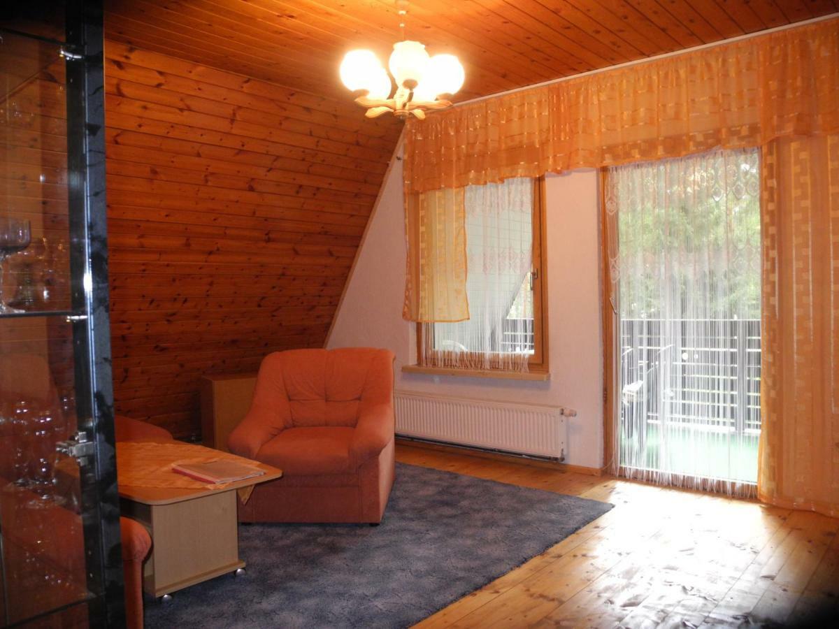Feriendorf Finnhutte Quitzdorf Eksteriør billede